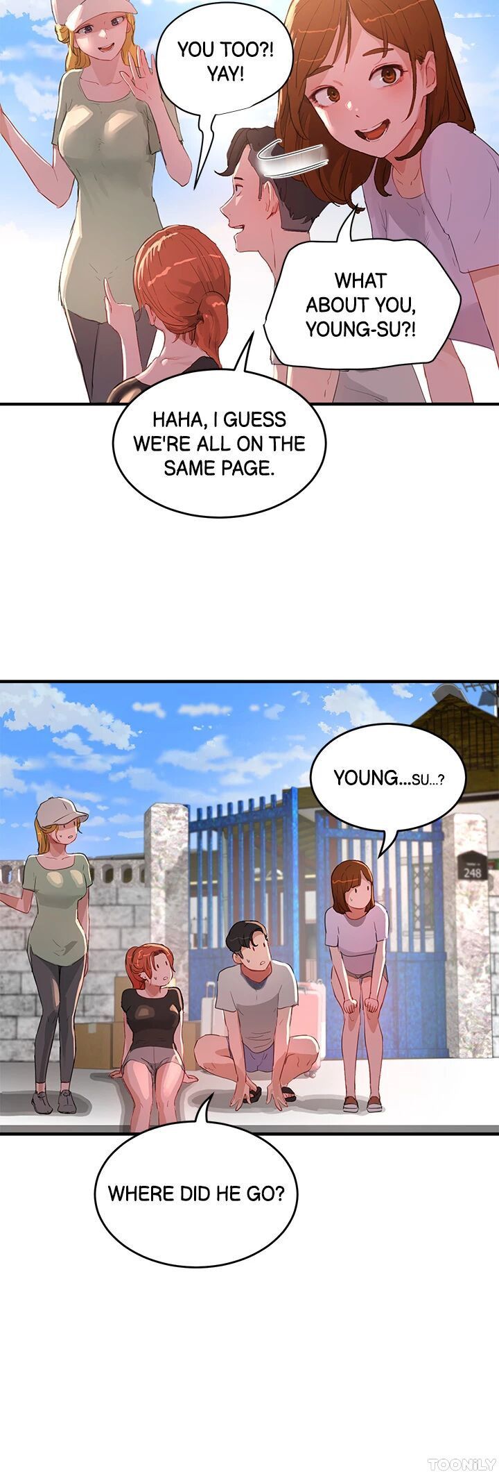 Summer of Love Manhwa - Chapter 61 Page 32