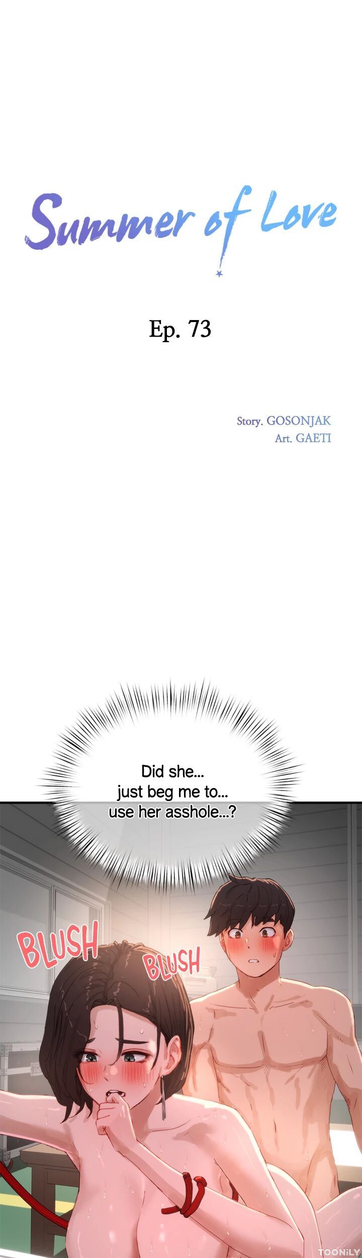 Summer of Love Manhwa - Chapter 73 Page 2