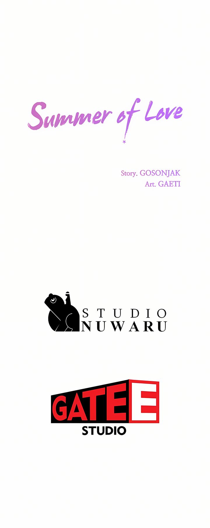 Summer of Love Manhwa - Chapter 33 Page 32