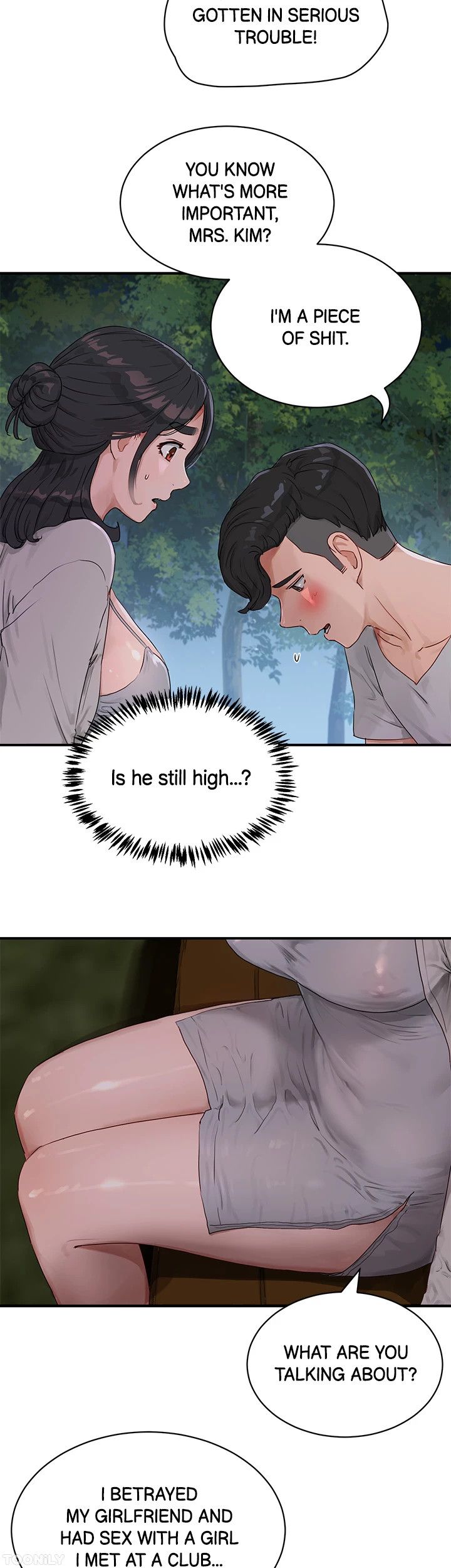 Summer of Love Manhwa - Chapter 46 Page 36