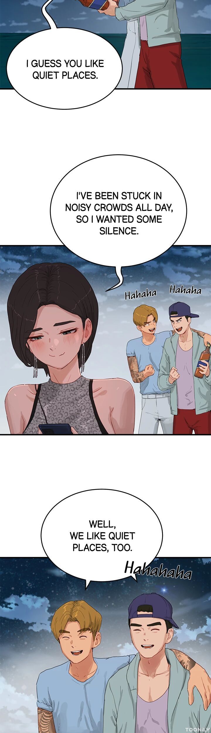 Summer of Love Manhwa - Chapter 69 Page 1