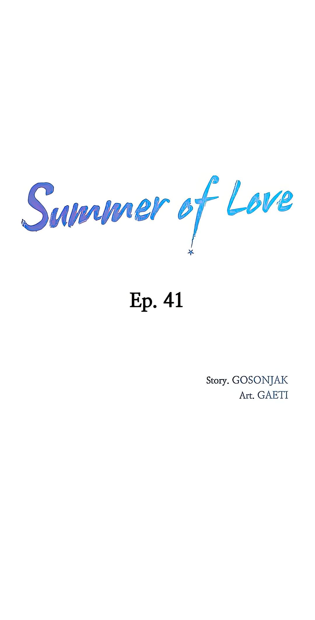 Summer of Love Manhwa - Chapter 41 Page 5