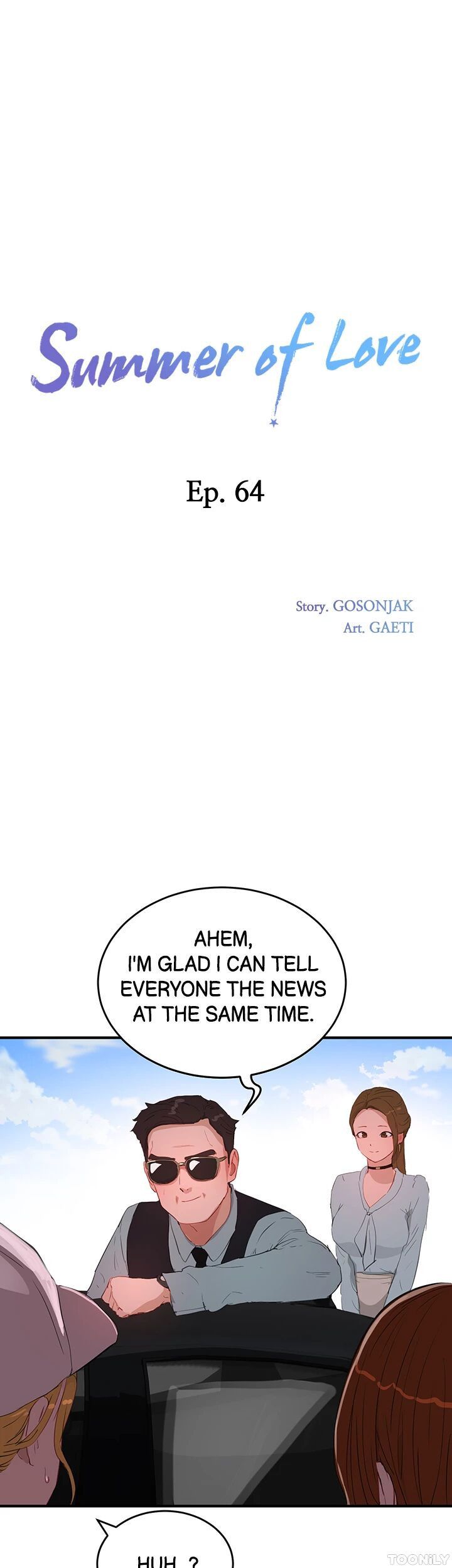 Summer of Love Manhwa - Chapter 64 Page 0