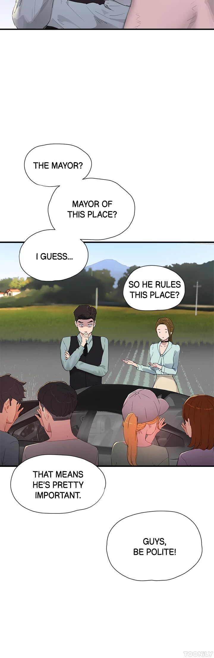 Summer of Love Manhwa - Chapter 64 Page 3