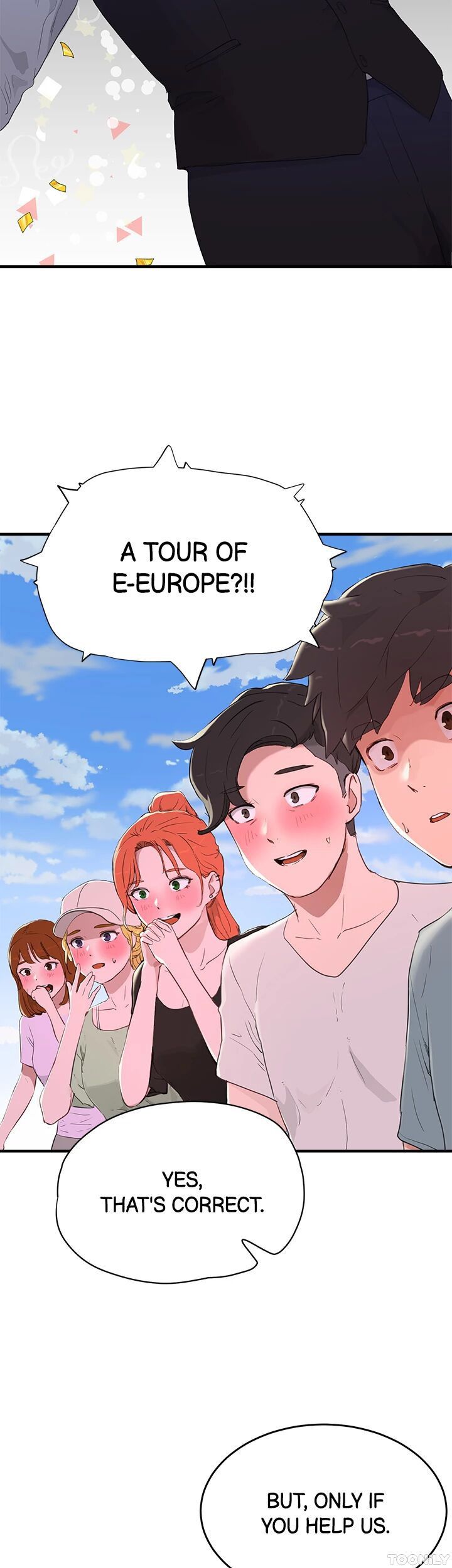 Summer of Love Manhwa - Chapter 64 Page 6