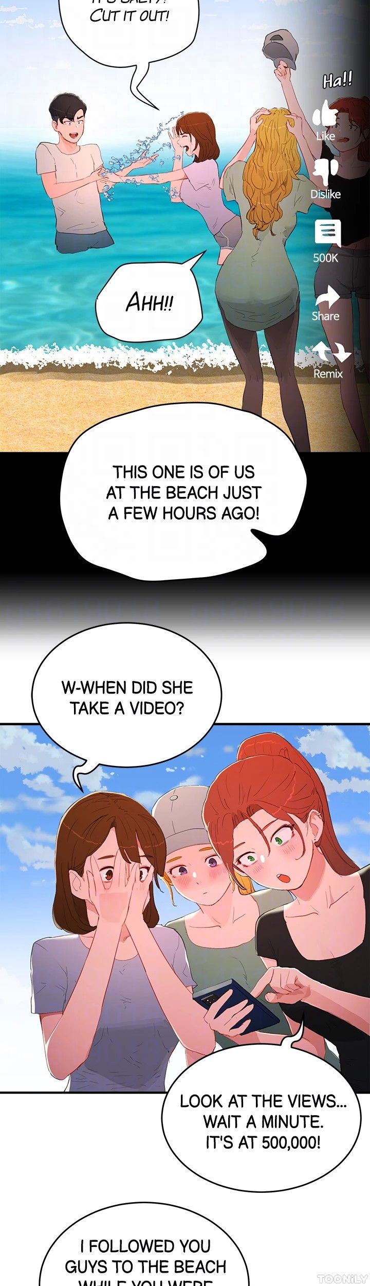 Summer of Love Manhwa - Chapter 64 Page 14