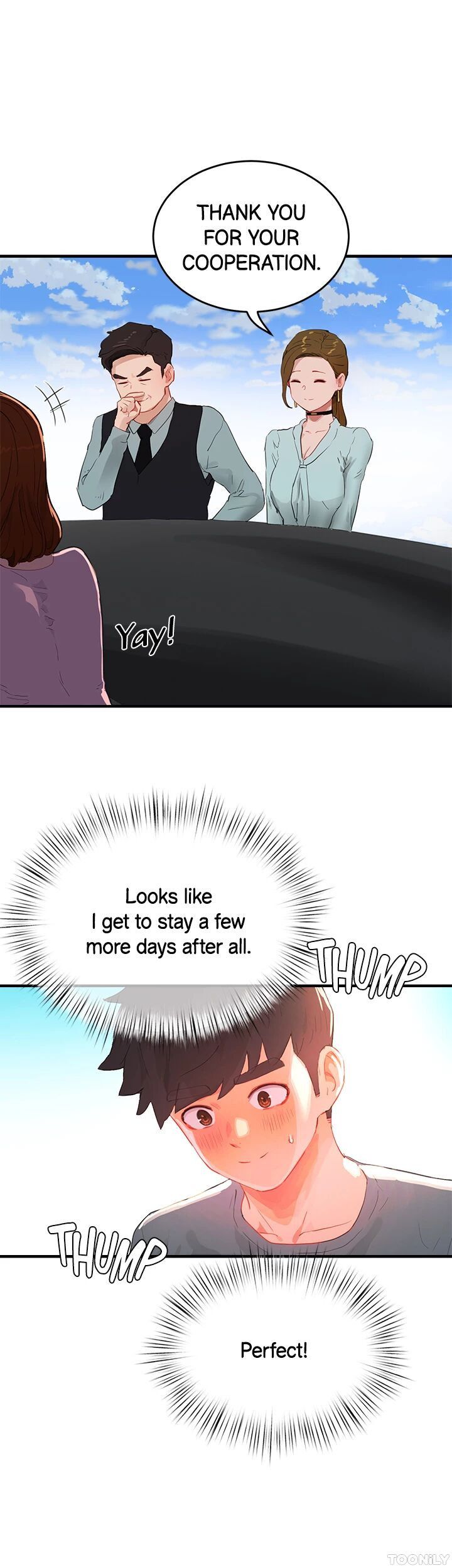 Summer of Love Manhwa - Chapter 64 Page 21