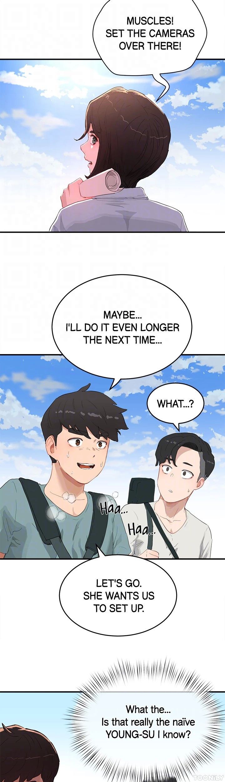 Summer of Love Manhwa - Chapter 64 Page 36