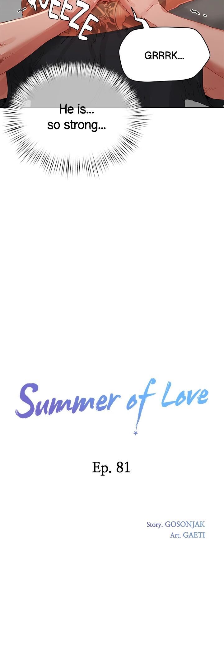 Summer of Love Manhwa - Chapter 81 Page 3