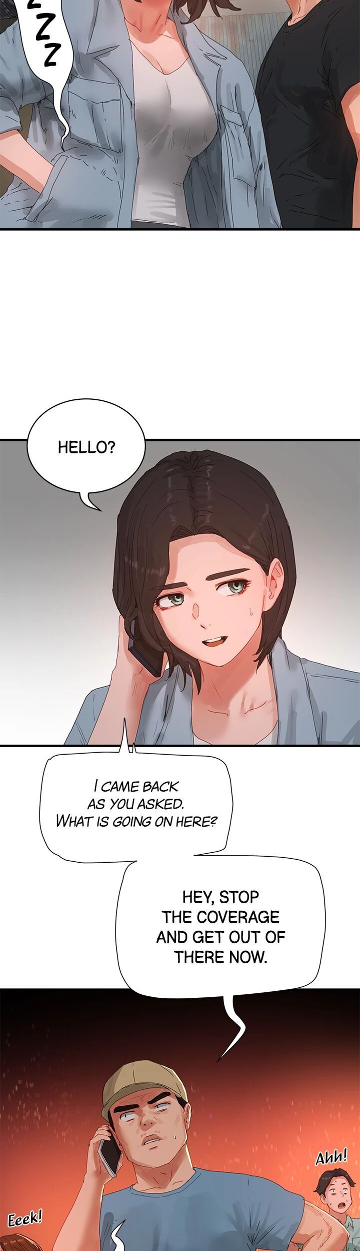 Summer of Love Manhwa - Chapter 83 Page 13
