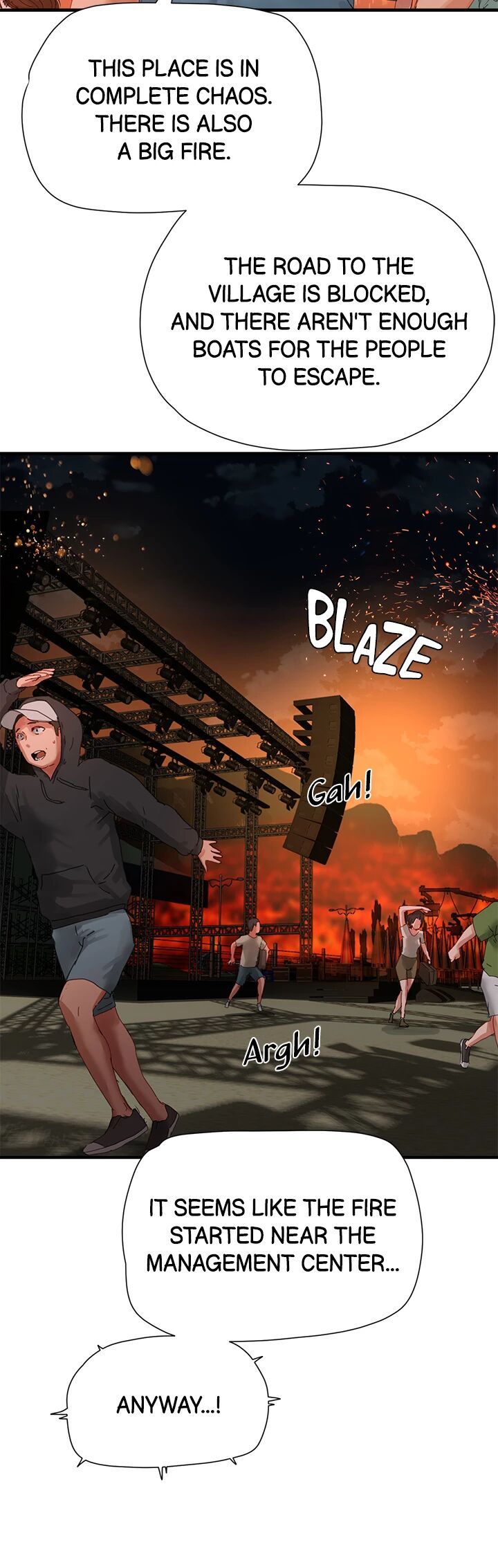 Summer of Love Manhwa - Chapter 83 Page 14