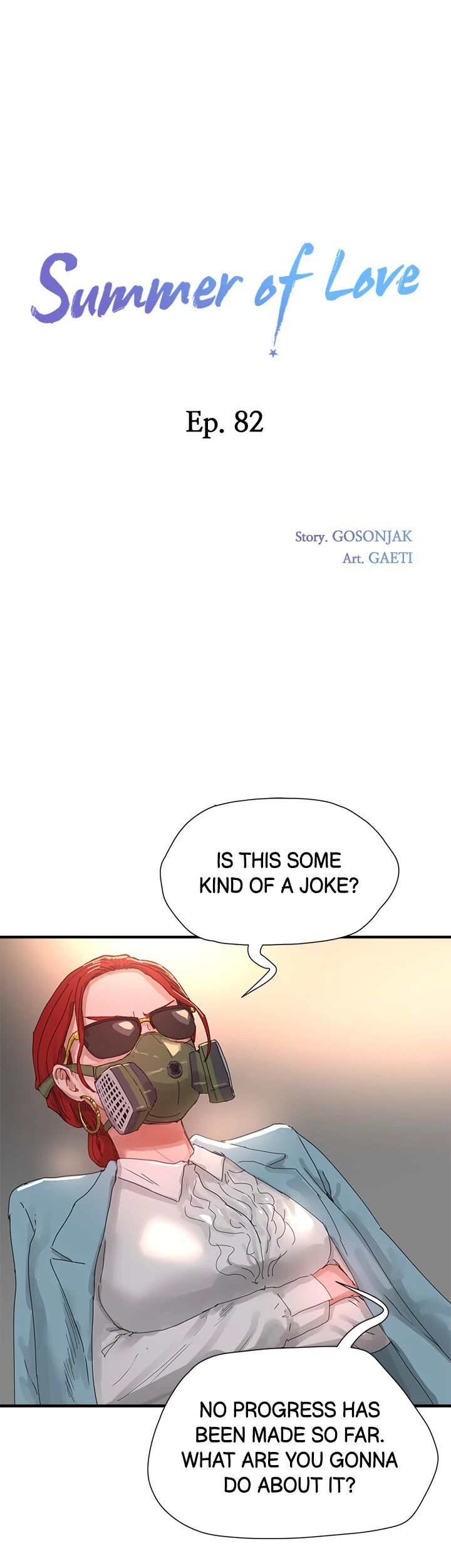 Summer of Love Manhwa - Chapter 82 Page 18