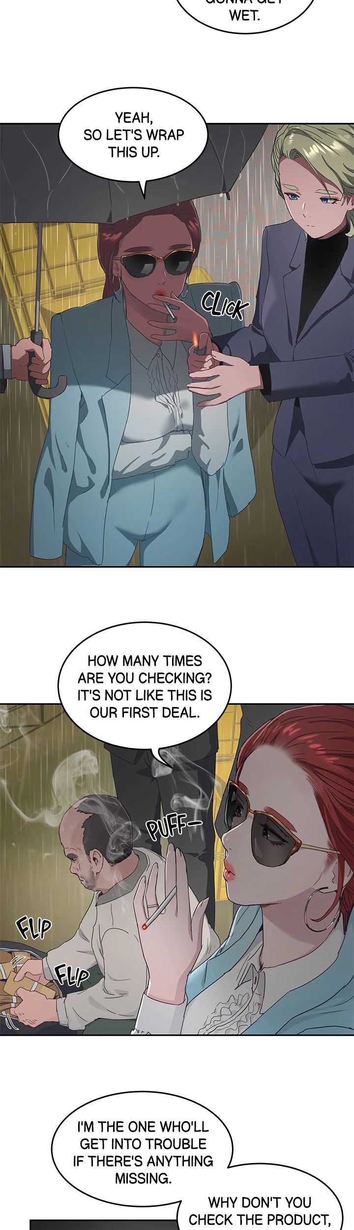 Summer of Love Manhwa - Chapter 31 Page 1