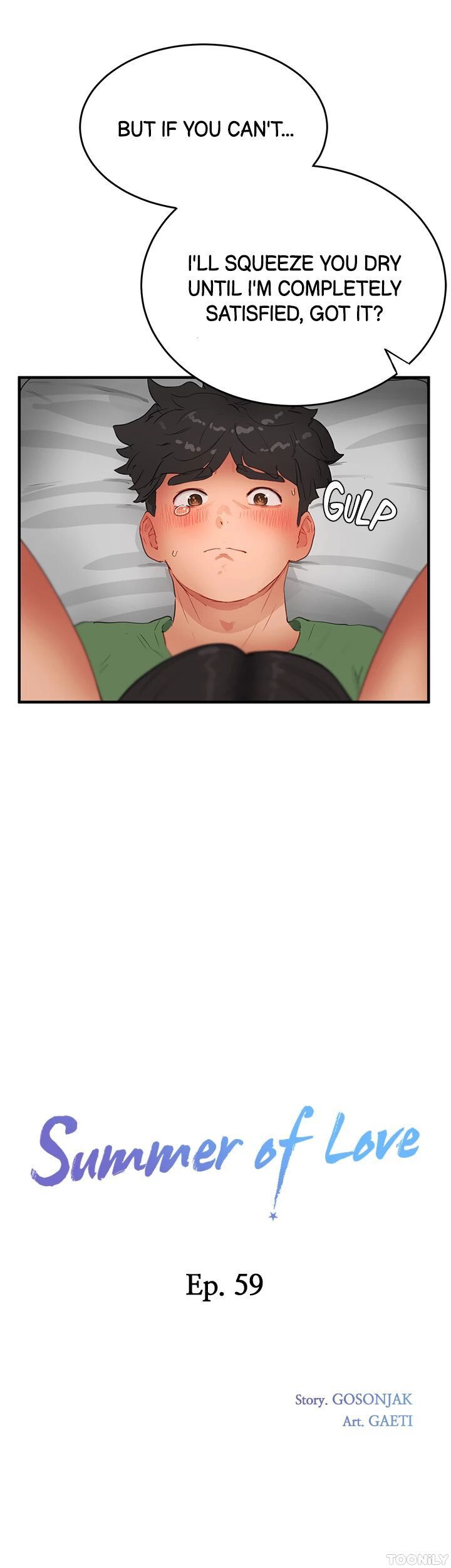 Summer of Love Manhwa - Chapter 59 Page 1