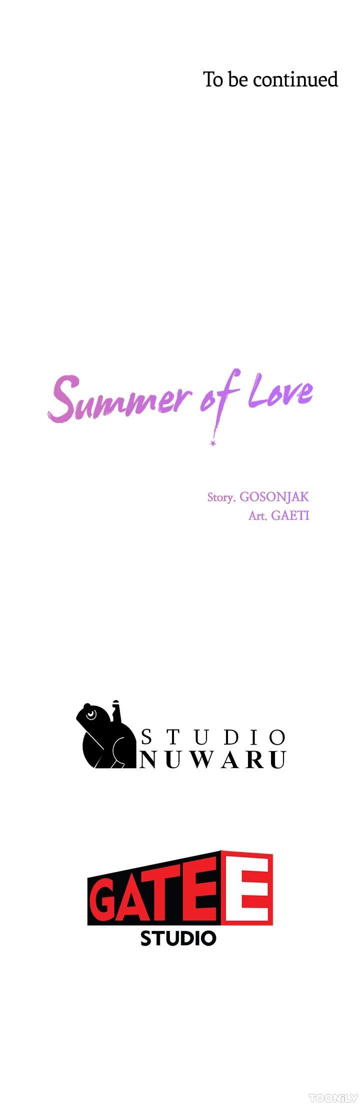 Summer of Love Manhwa - Chapter 59 Page 37