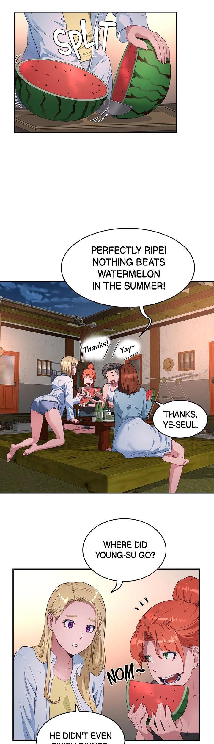 Summer of Love Manhwa - Chapter 32 Page 1