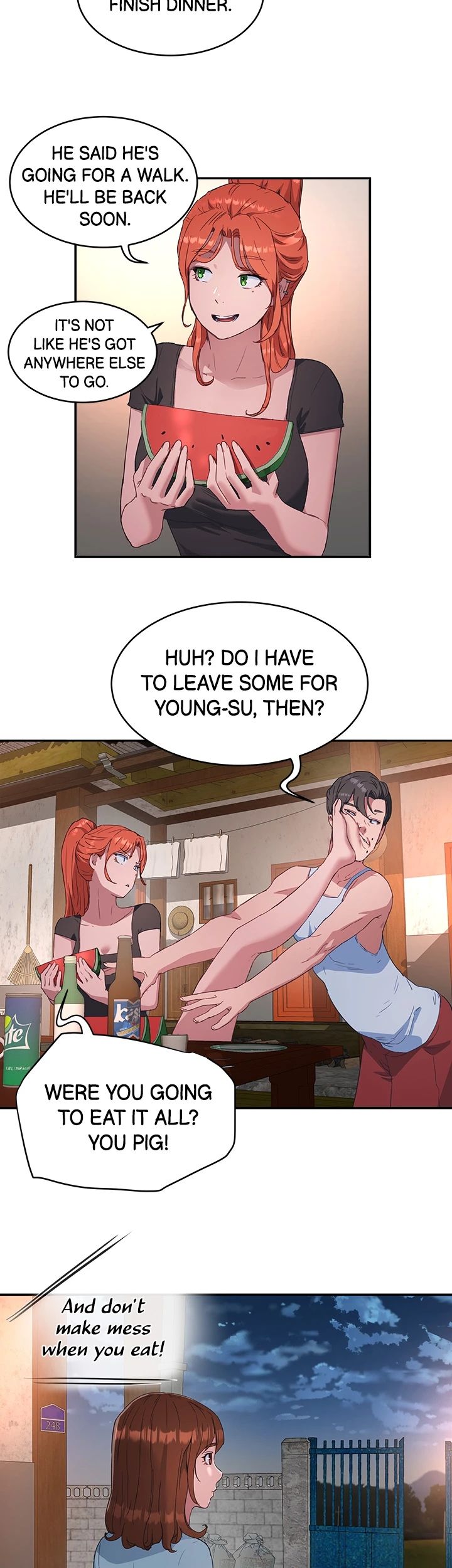 Summer of Love Manhwa - Chapter 32 Page 2