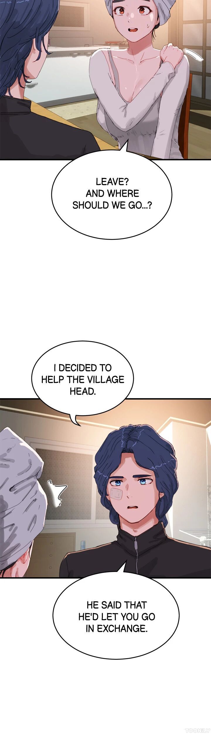 Summer of Love Manhwa - Chapter 74 Page 1