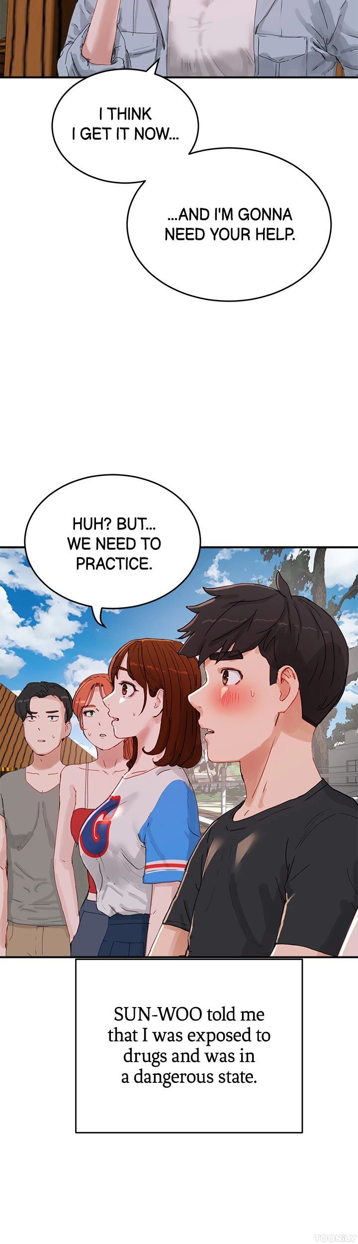 Summer of Love Manhwa - Chapter 74 Page 20