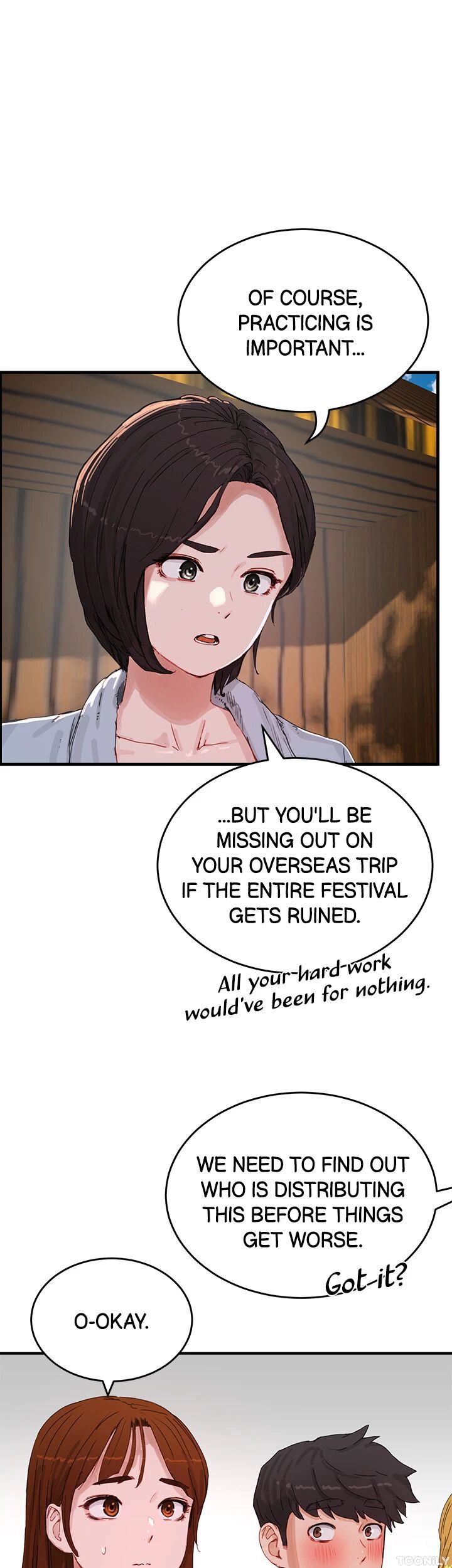 Summer of Love Manhwa - Chapter 74 Page 21