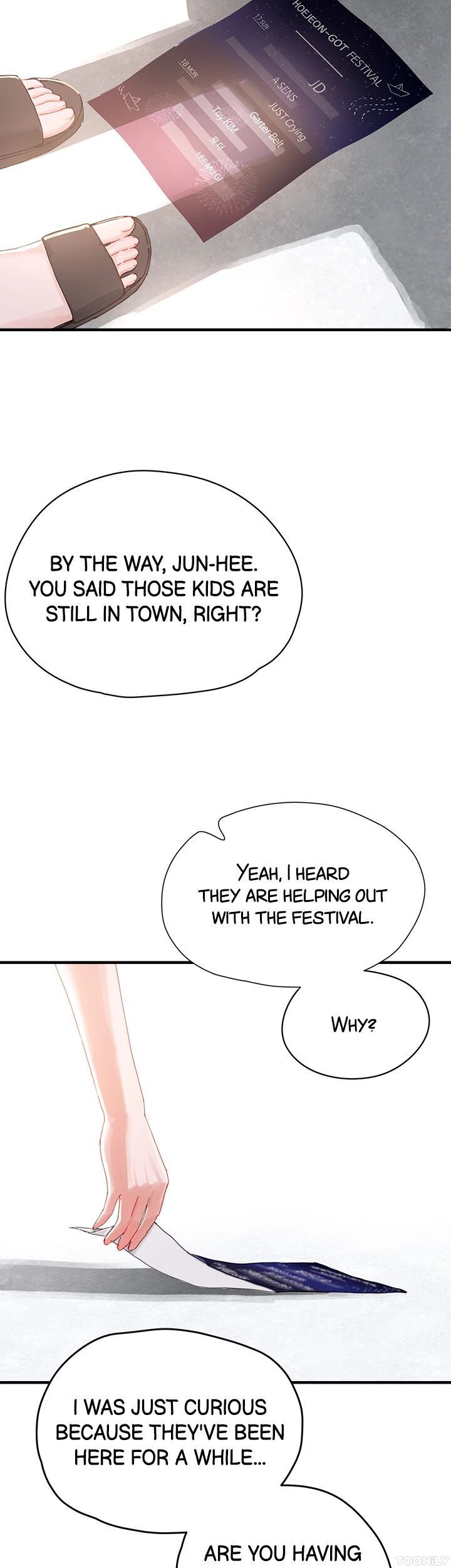 Summer of Love Manhwa - Chapter 74 Page 39