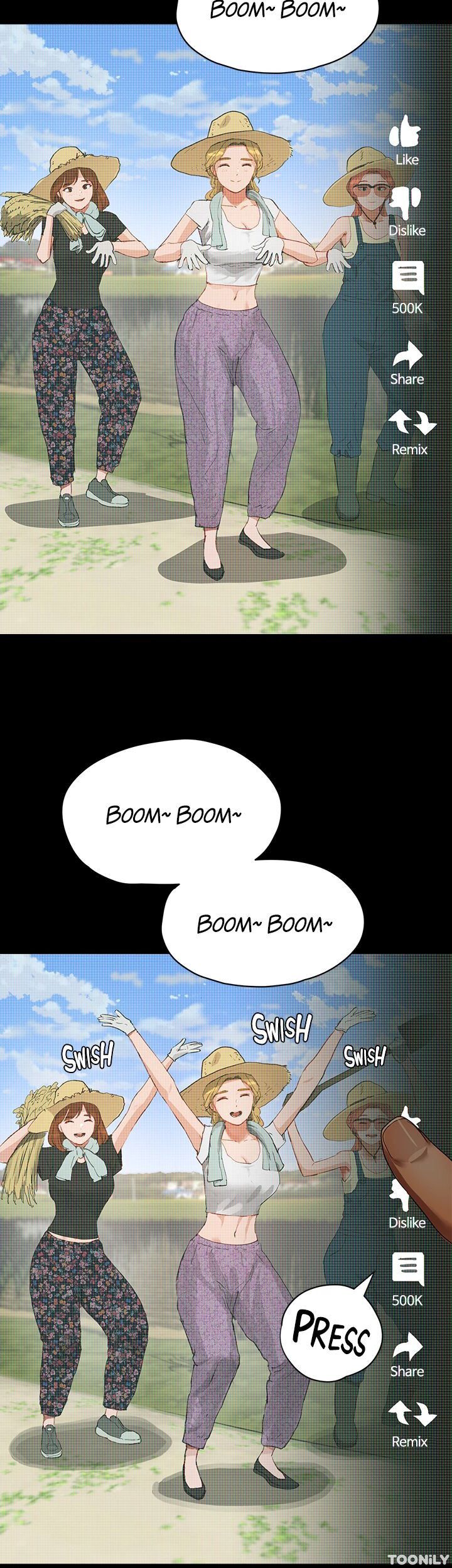 Summer of Love Manhwa - Chapter 65 Page 1