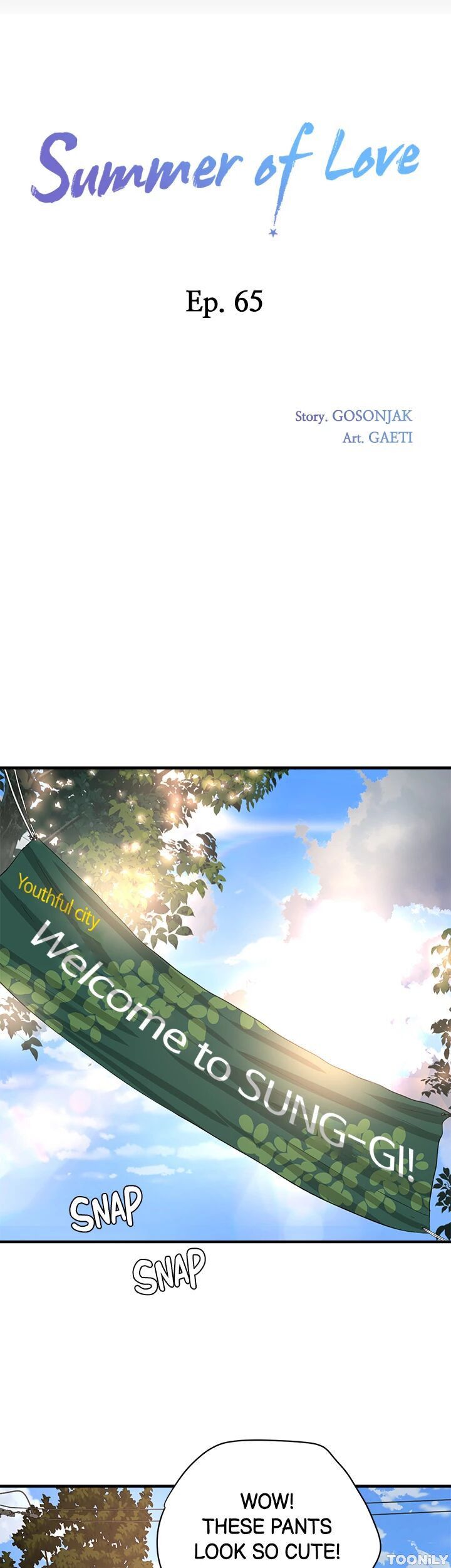 Summer of Love Manhwa - Chapter 65 Page 3