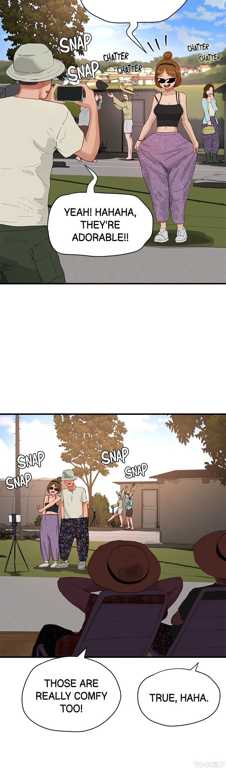 Summer of Love Manhwa - Chapter 65 Page 4