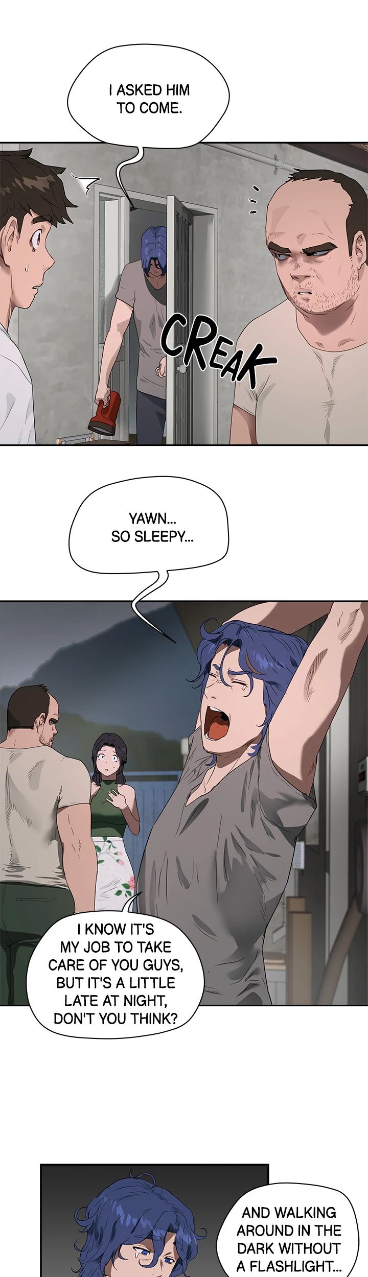 Summer of Love Manhwa - Chapter 34 Page 1