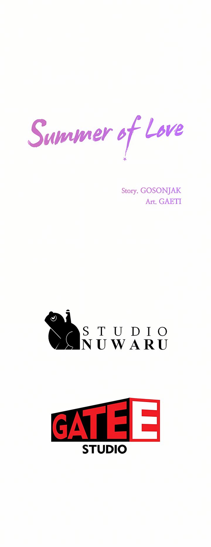 Summer of Love Manhwa - Chapter 34 Page 37