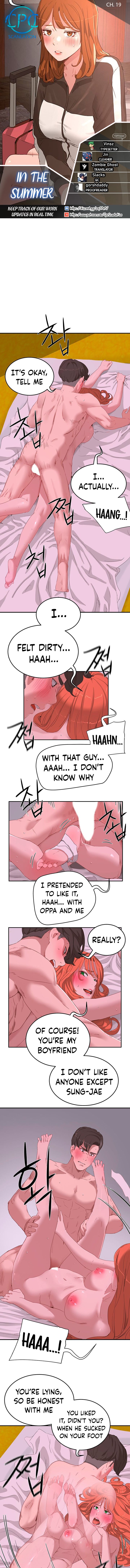 Summer of Love Manhwa - Chapter 19 Page 0