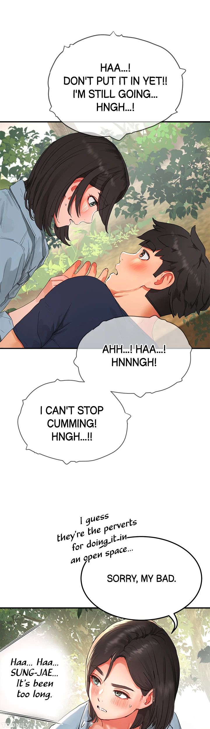 Summer of Love Manhwa - Chapter 50 Page 23