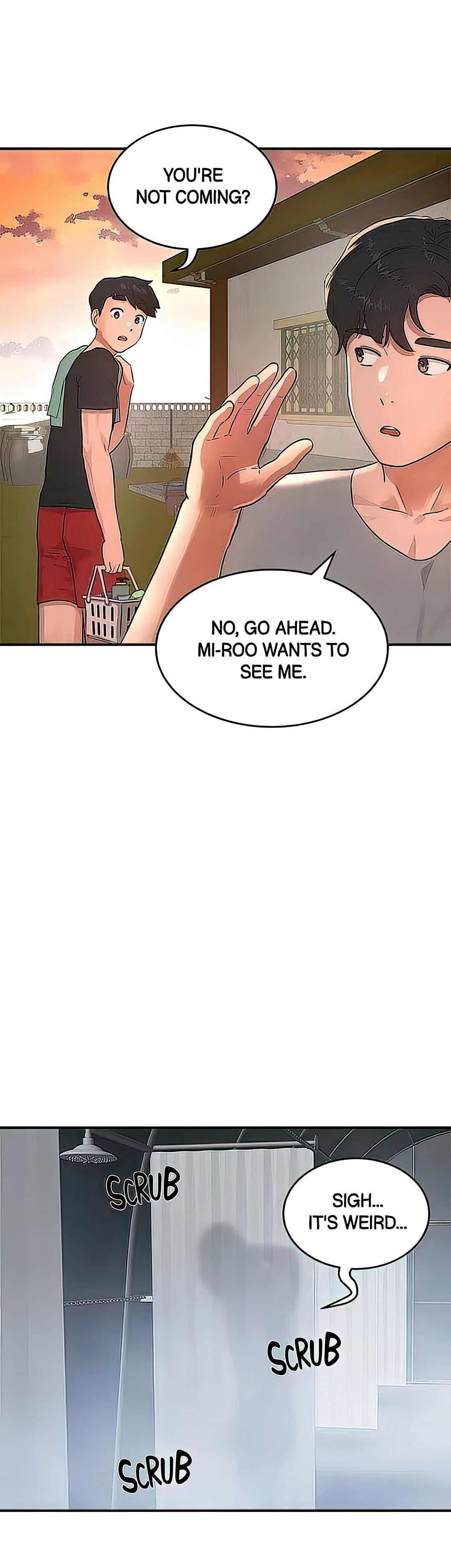 Summer of Love Manhwa - Chapter 42 Page 34