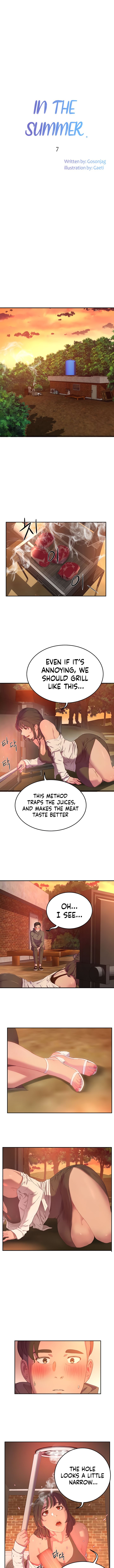 Summer of Love Manhwa - Chapter 7 Page 2