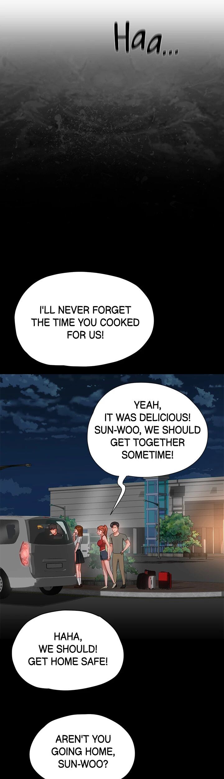 Summer of Love Manhwa - Chapter 86 Page 1