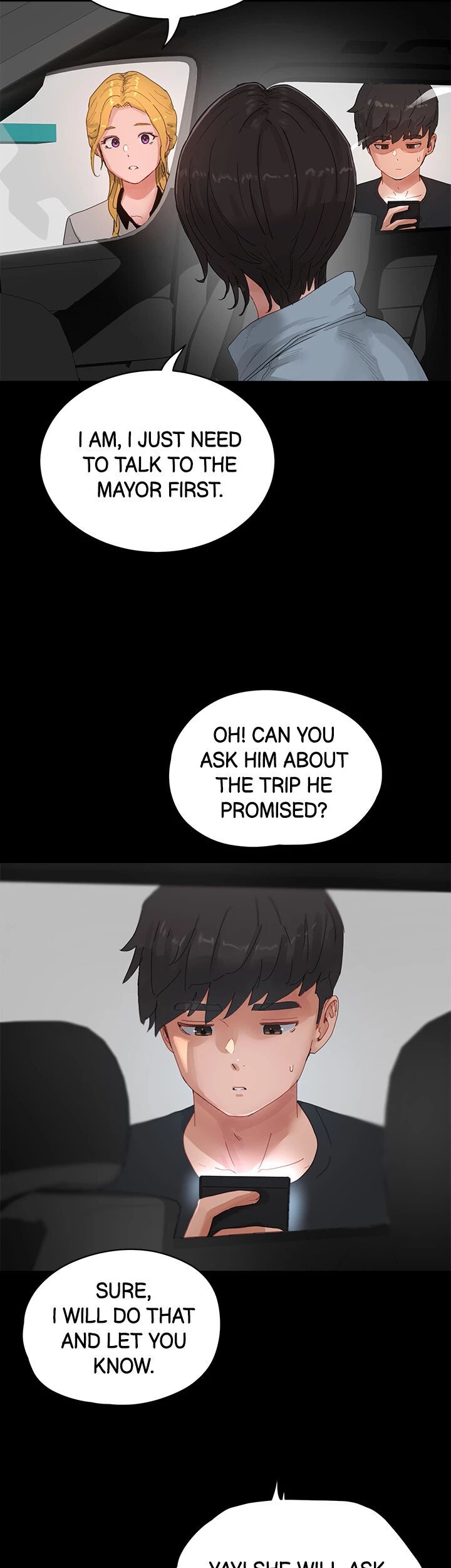 Summer of Love Manhwa - Chapter 86 Page 2