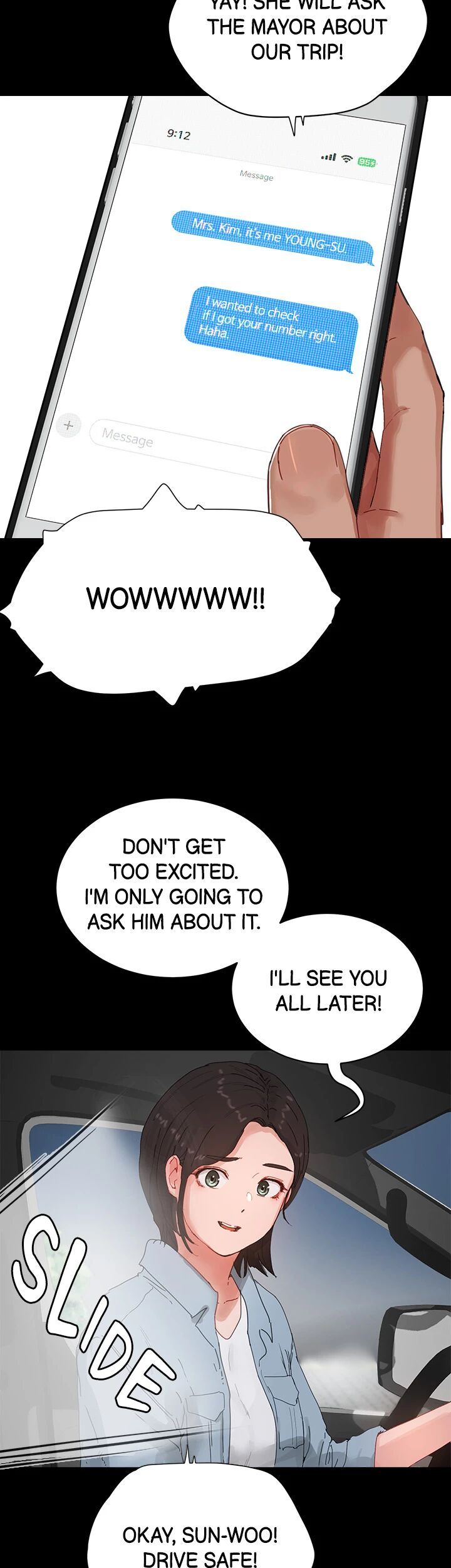 Summer of Love Manhwa - Chapter 86 Page 3