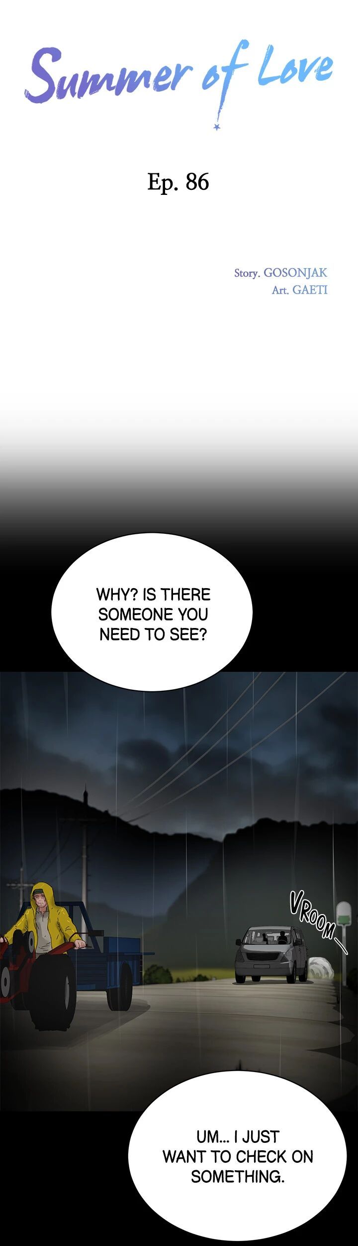 Summer of Love Manhwa - Chapter 86 Page 6