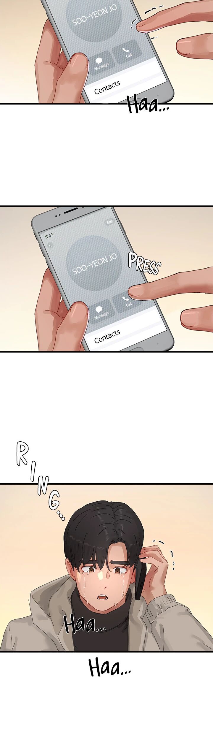 Summer of Love Manhwa - Chapter 86 Page 57