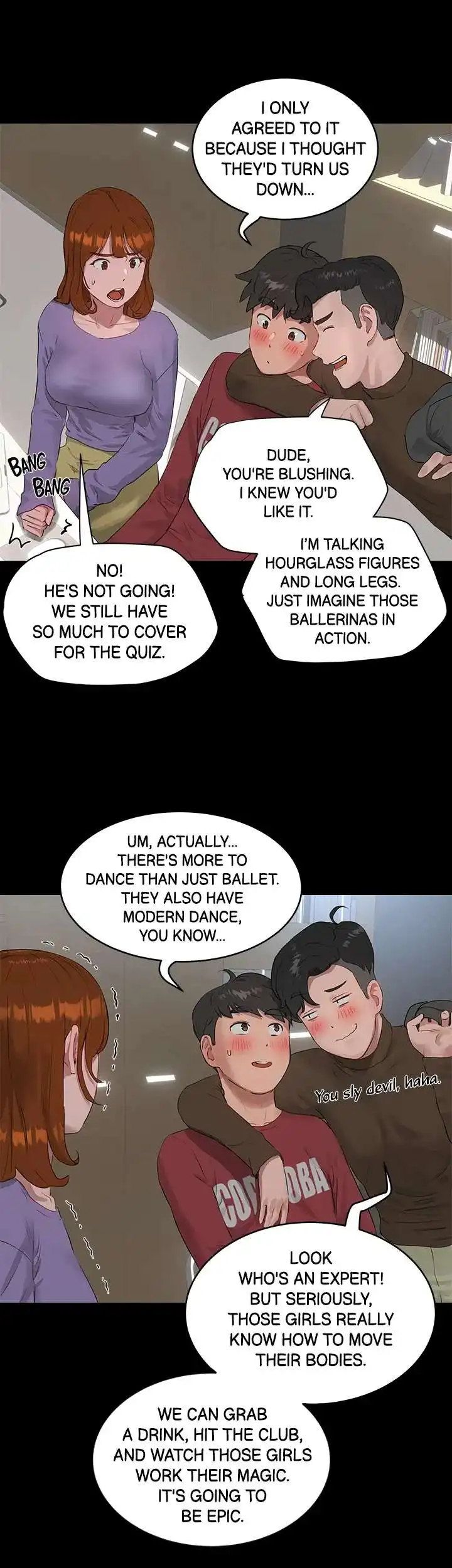 Summer of Love Manhwa - Chapter 40 Page 19