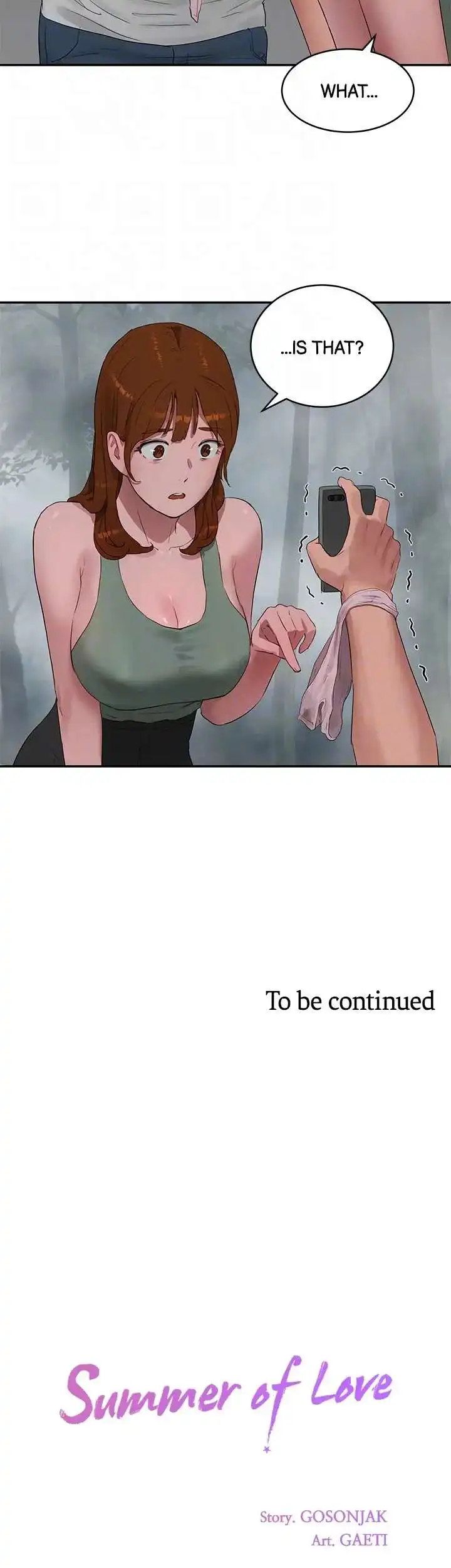 Summer of Love Manhwa - Chapter 40 Page 32