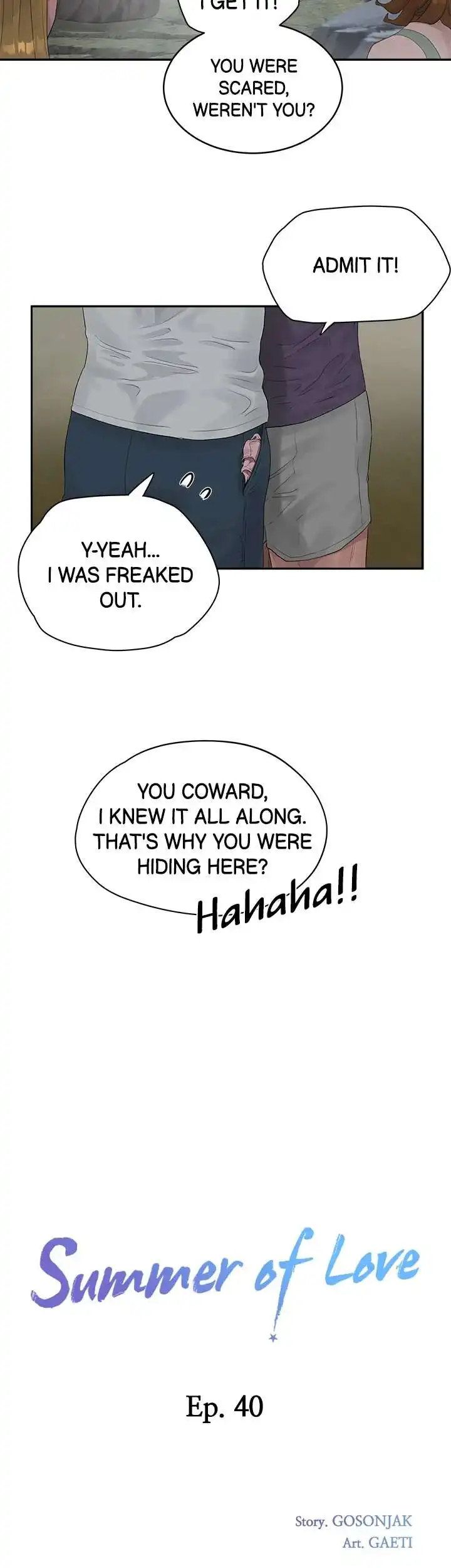 Summer of Love Manhwa - Chapter 40 Page 6