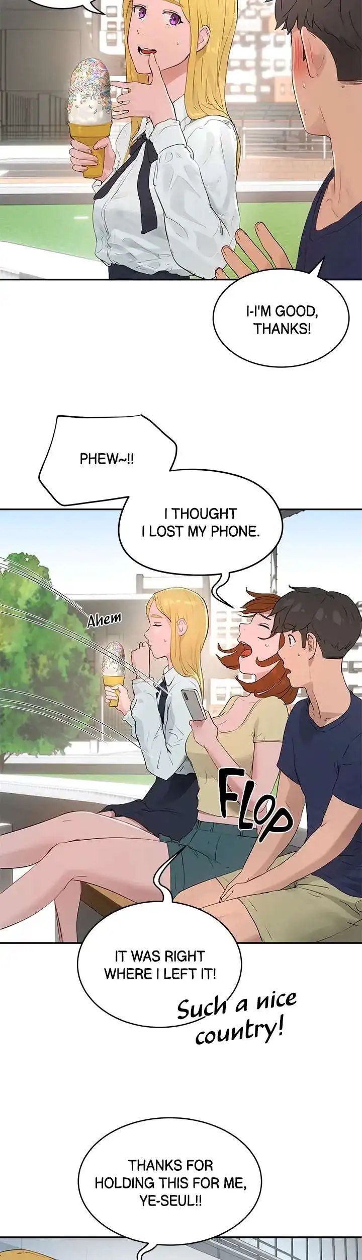 Summer of Love Manhwa - Chapter 38 Page 2