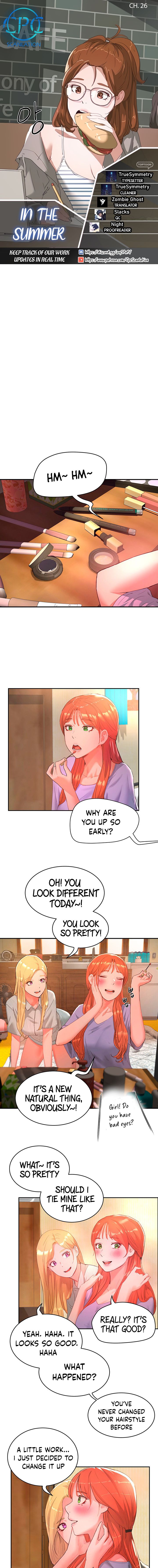 Summer of Love Manhwa - Chapter 26 Page 0