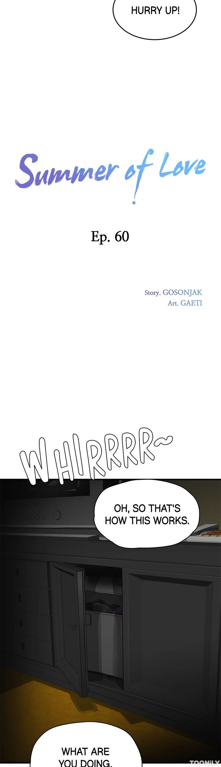 Summer of Love Manhwa - Chapter 60 Page 11