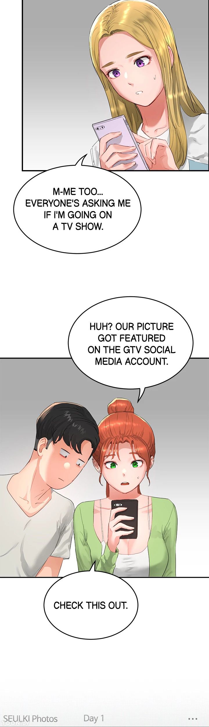 Summer of Love Manhwa - Chapter 51 Page 7