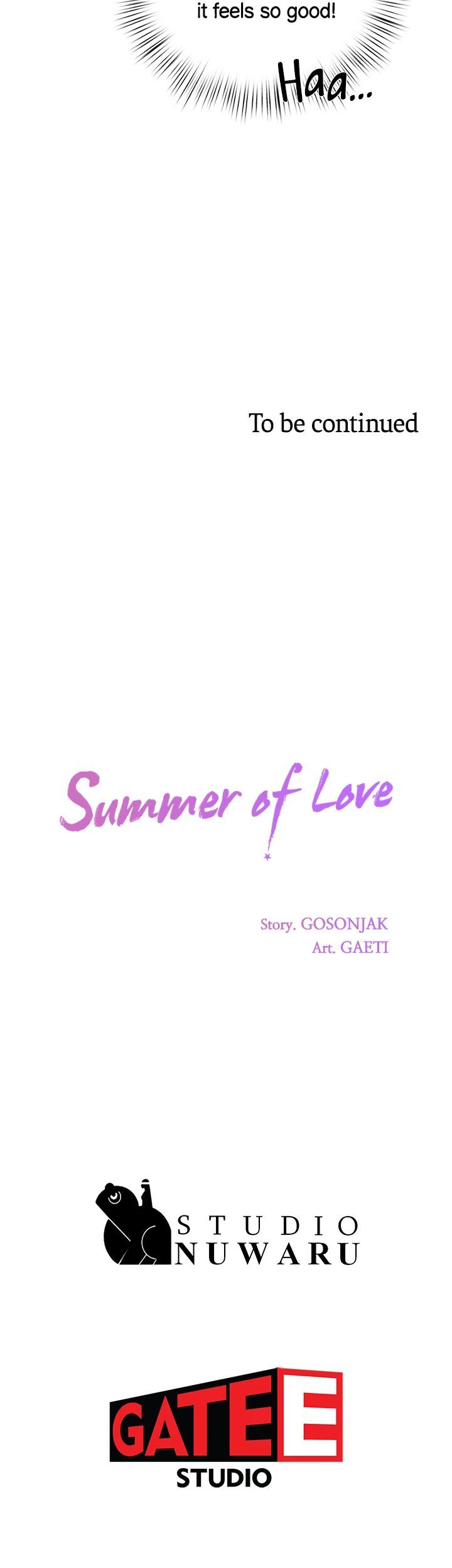 Summer of Love Manhwa - Chapter 79 Page 40