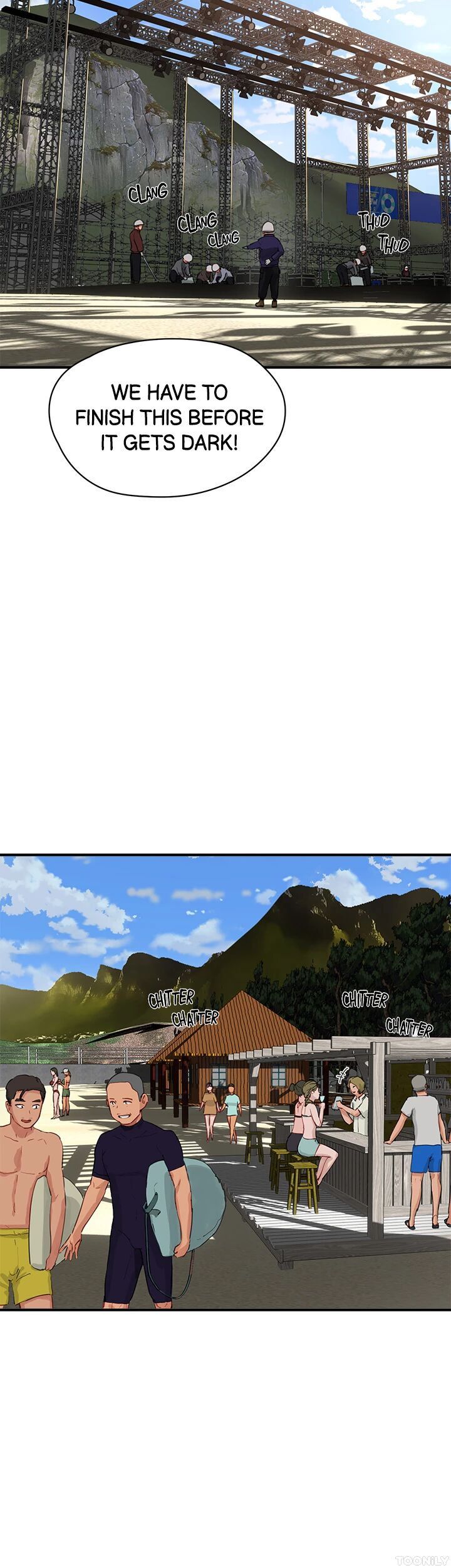 Summer of Love Manhwa - Chapter 67 Page 1