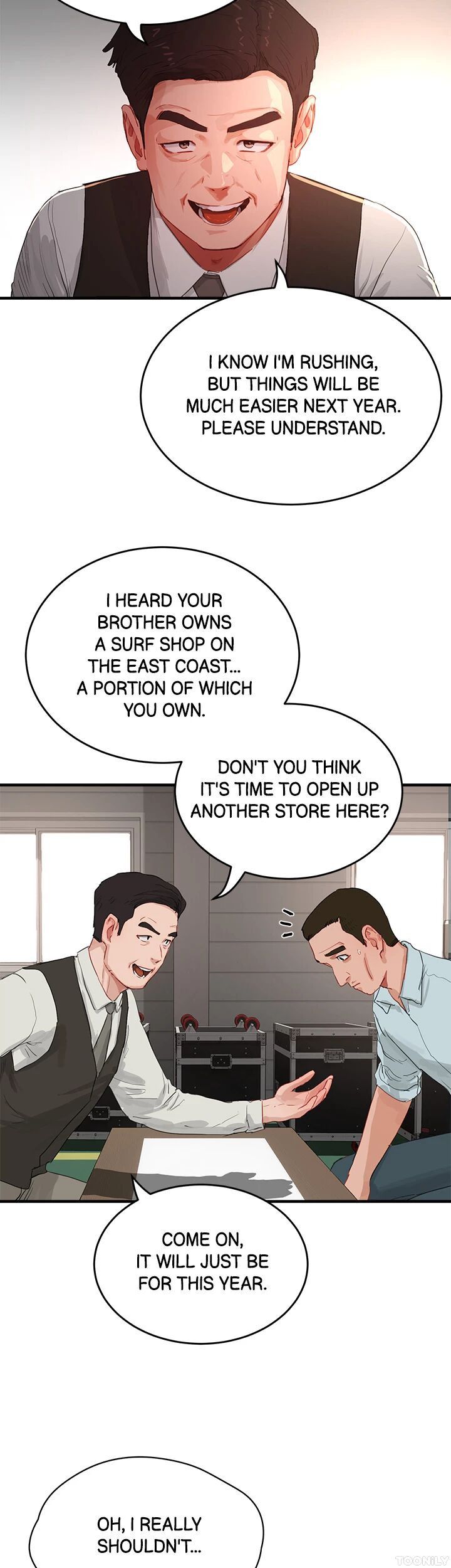 Summer of Love Manhwa - Chapter 67 Page 12