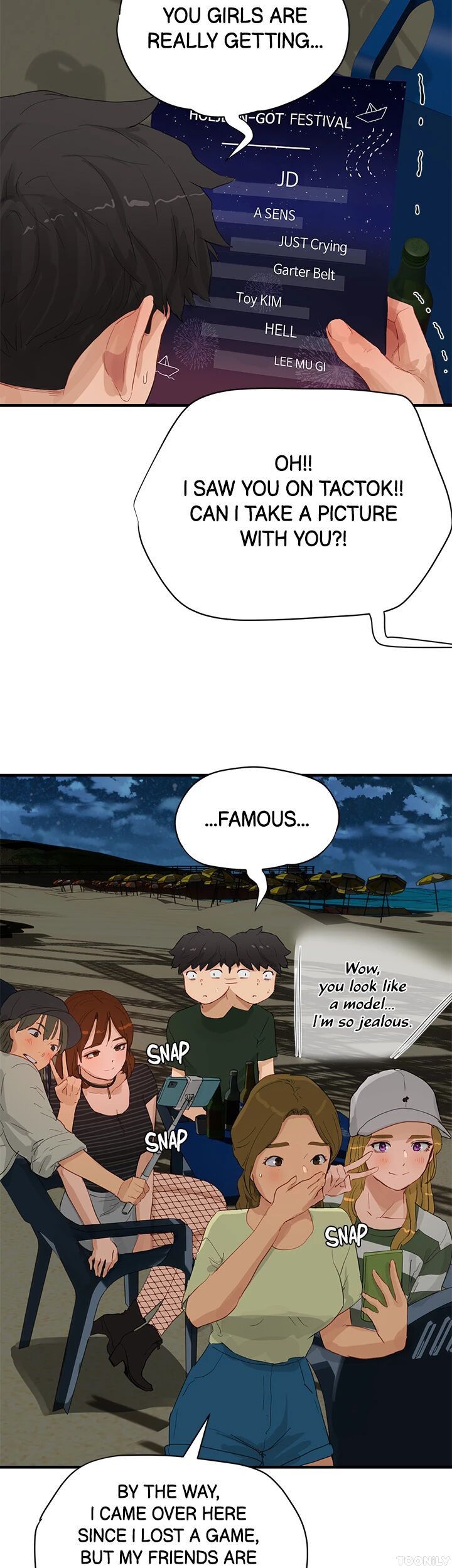 Summer of Love Manhwa - Chapter 67 Page 16